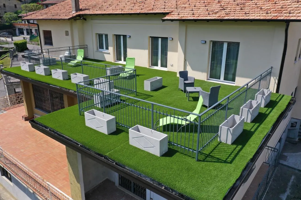 Pensionat Ederarooms Casasco Intelvi
